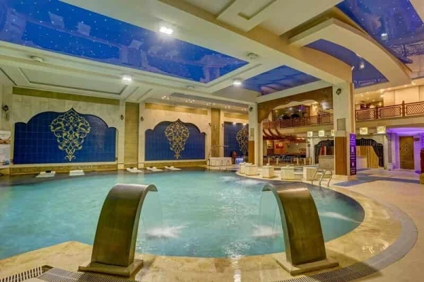 هتل های استخر دار مشهد