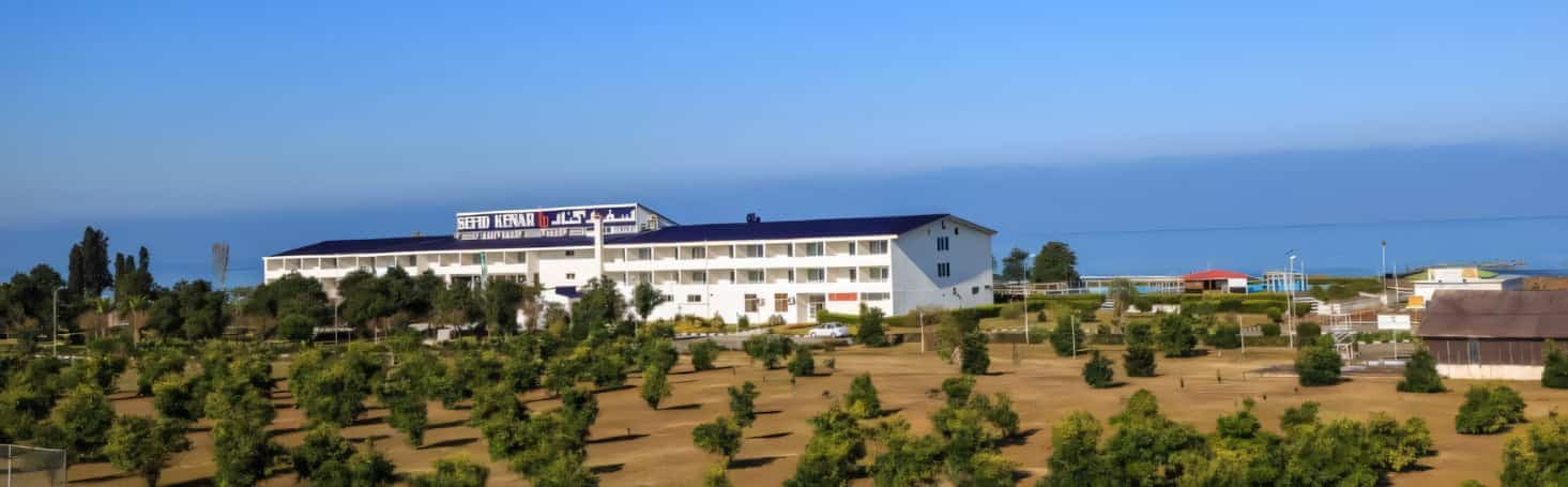 رزرو هتل بندرانزلی