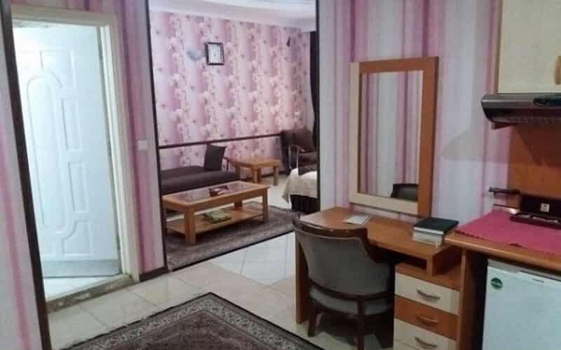 آپارتمان یک خوابه چهار تخته