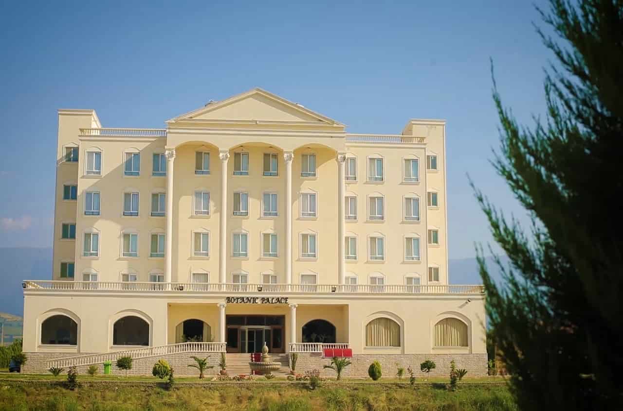 رزرو هتل گرگان