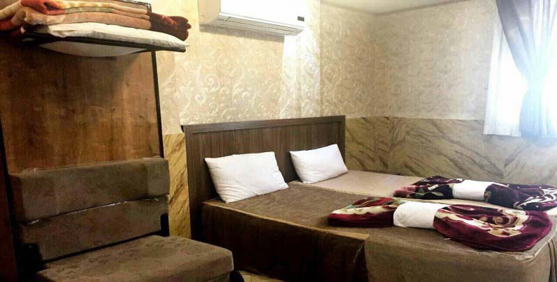 آپارتمان یک خوابه چهار تخته