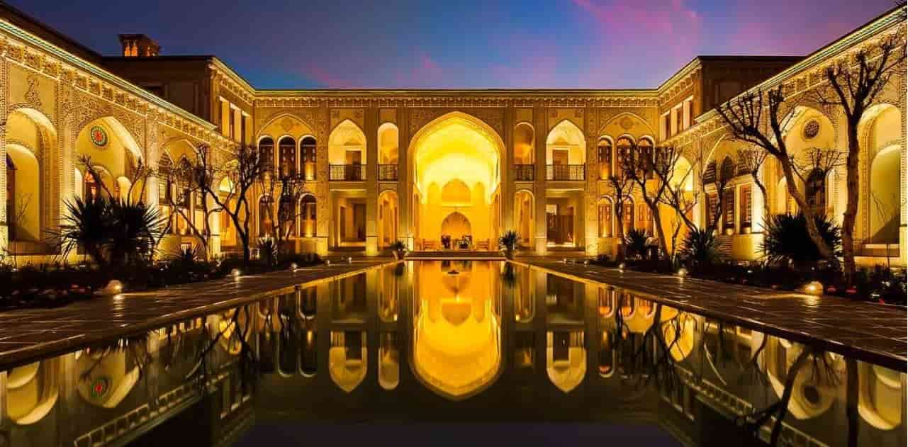 رزرو هتل کاشان