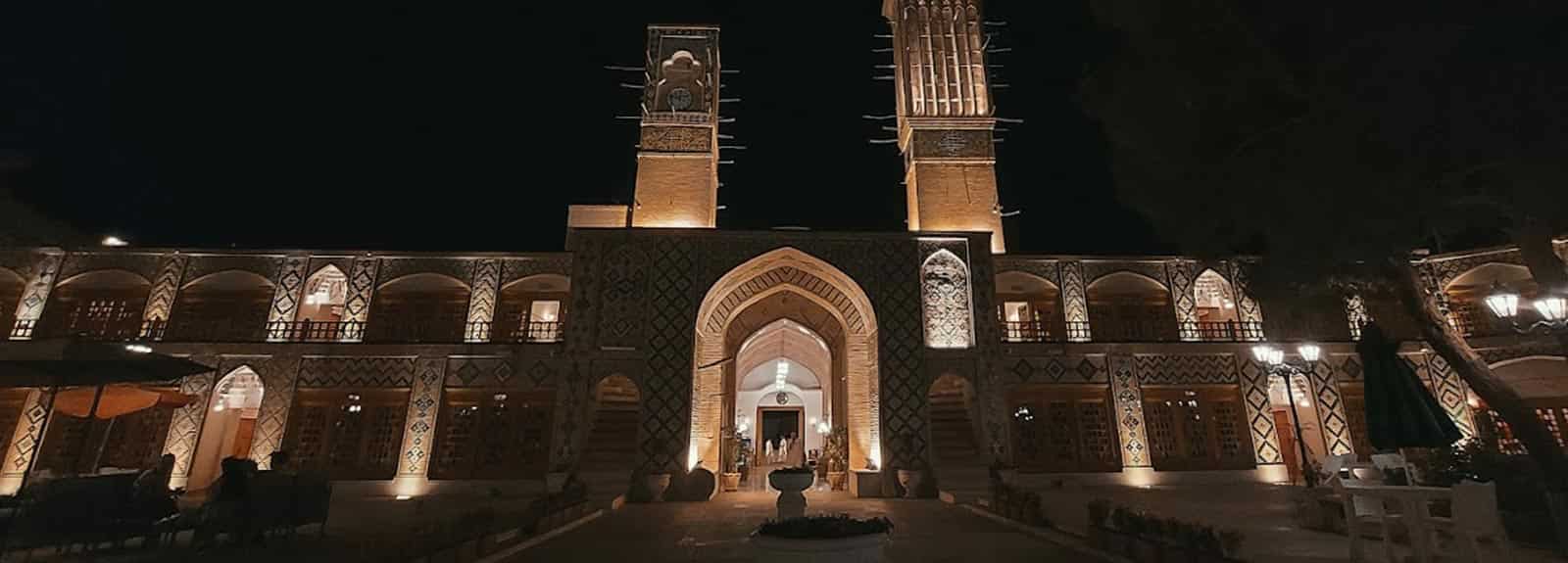 رزرو هتل کرمان