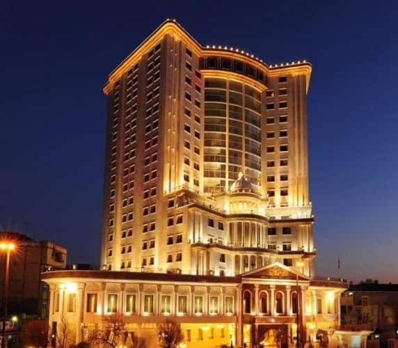 رزرو هتل مشهد